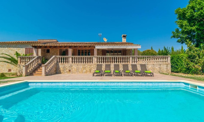 Es Secar de la Real Villa | SON PAX PETIT - Villa for 6 people in Palma de Mallorca.