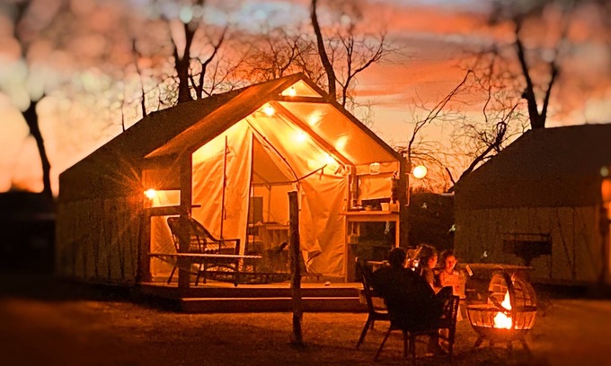 Prairie Lea Cabin | Son's River Ranch Glamping Cabin 16
