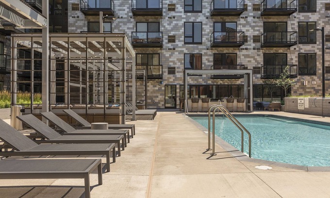 Downtown East Apartment | Sonder at East End | Superior Two-Bedroom Apartment w/Balcony