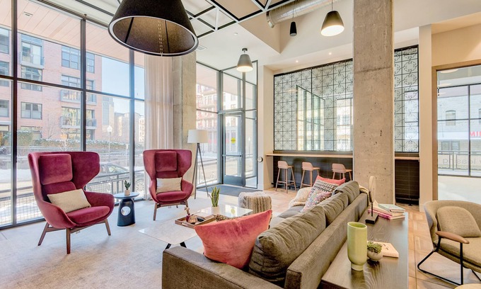 Mill District Apartment | Sonder at Vicinity | Superior Two-Bedroom Apartment w/Balcony