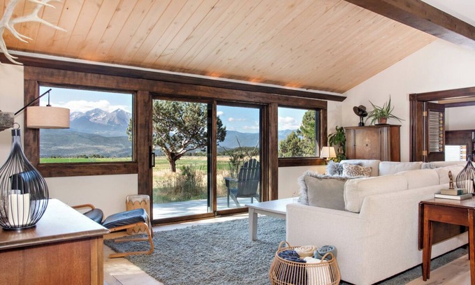 Missouri Heights House | Sopris Oasis ~16 Acre Home With Unobstructed Views