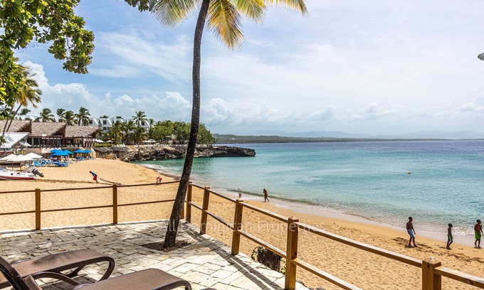 El Batey Apartment | Sosúa, Beach Front With Ocean Views,