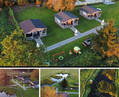 Stegna House | Sosnowy Zakątek Stegna- wędkowanie, rowery, plac zabaw