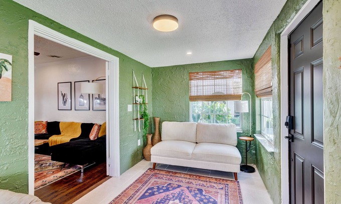Parker Ridge House | SoSo Cactus House - Spanish-Style, Historic Charm