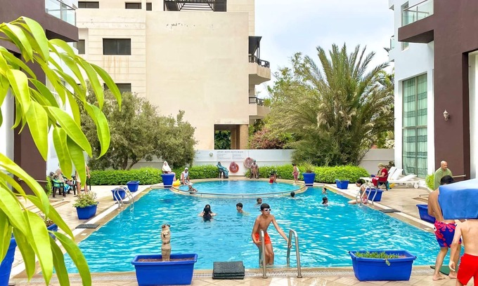 Agadir Bay Apartment | Sourebou Chez Appart Hotel Founty Beach