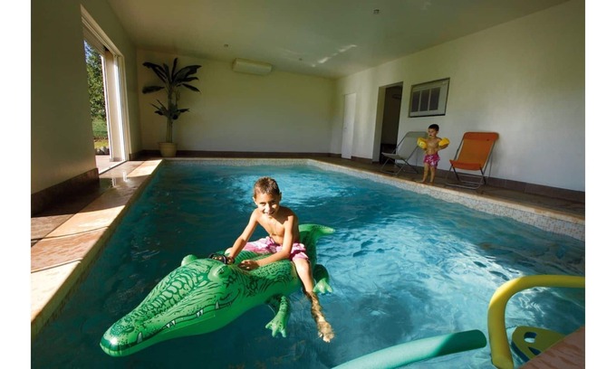 Montreal House | SOUTH ARDECHE Superb air-conditioned villa - Private indoor pool heated to 29°