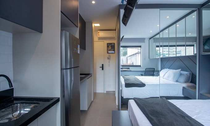 Indianopolis Apartment | Sp-ap12 Zonax in S o Paulo