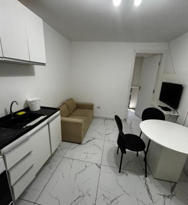 Sitio Barrocada Apartment | SP apartamento 1 dormitório