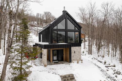 Saint-Philemon Ski Chalet | Spa & Mountain - Cosy Scandinave