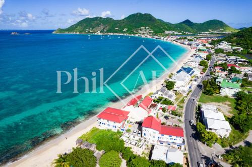 Grand Case Apartment | Spacieux Duplex de 3 chambres à Gd Case
