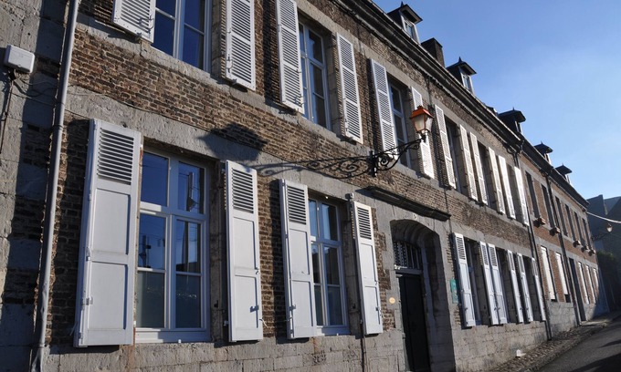 Fumay House | Spacious 18th century mansion near the Meuse with enclosed garden