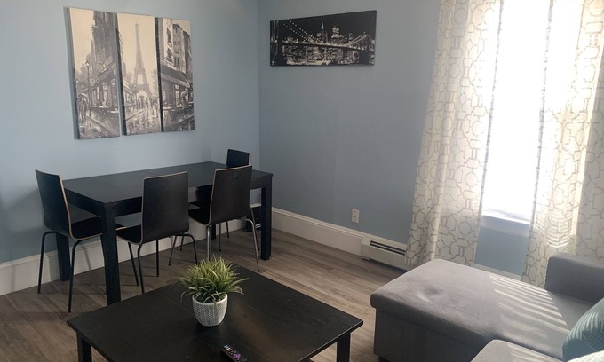 North Providence House | Spacious 3 bedroom apartment in a safe residential neighborhood.