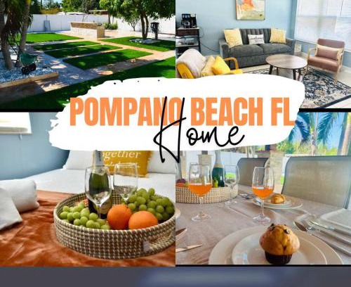 Pompano Beach House | Spacious 3 BR Gem Near Beach Sleeps 10 Pompano Beach