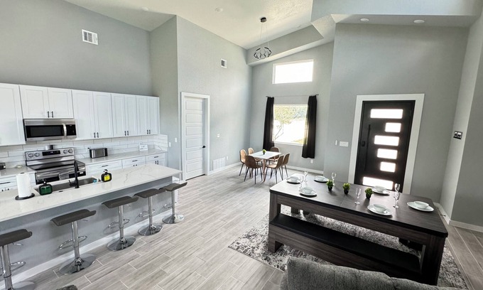 Spring Branch House | Spacious 4-bedroom home w/Hot Tub, Game Table and Karaoke in Texas Hill Country