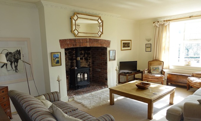 Exford Cottage | spacious 4 bedroom cottage with luxury conservatory
