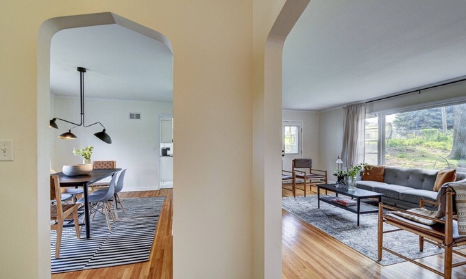 Aksarben - Elmwood Park House | Spacious 4 BR Home in Heart of Central Omaha