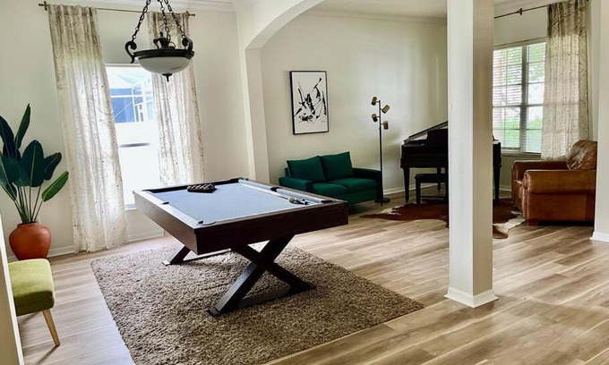 Sabal Harbour Villa | Spacious 5BR Private Home, Private Pool & Salt Water Spa, Minutes from Beaches
