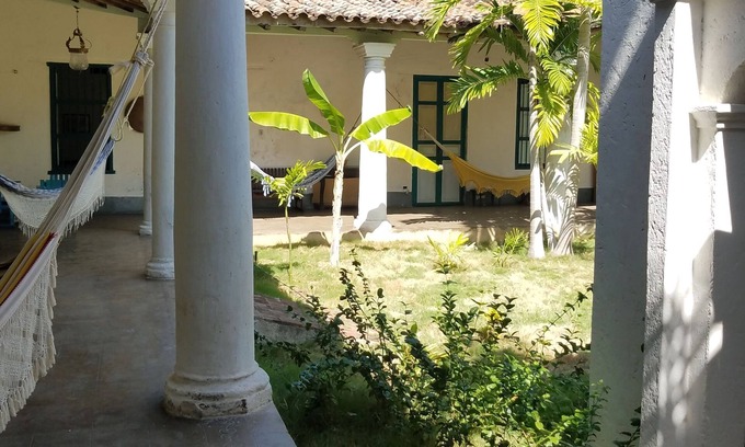 Choroni House | Spacious antique 18th century house house with AC, WiFi in Choroni