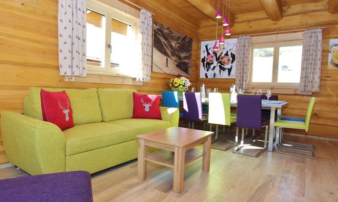 Kaprun Ski Chalet | Spacious Chalet in Kaprun with Jacuzzi