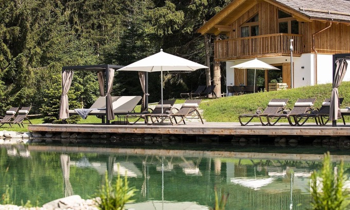 Tamsweg Ski Chalet | Spacious chalet in Wölting with sauna