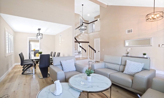 Garden Grove House | Spacious Clean Home w/Quality Furniture close to Disneyland & Huntington Beach!