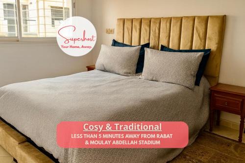 Temara Apartment | Spacious & Comfy Moroccan Apartment