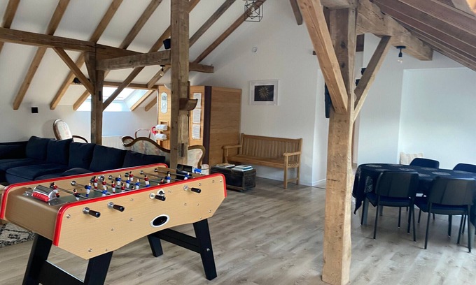Vagney Cottage | Spacious cottage for 10 in Vagney - Sauna, games, near Gérardmer