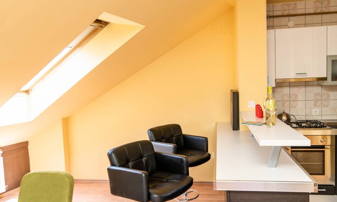 Sarajevo Apartment | Spacious design loft in beautiful neighborhood