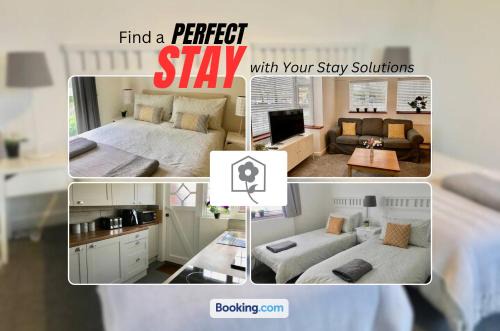Portswood House | Spacious Detached Highfield House By Your Stay Solutions Short Lets & Serviced Accommodation Southampton Free Parking