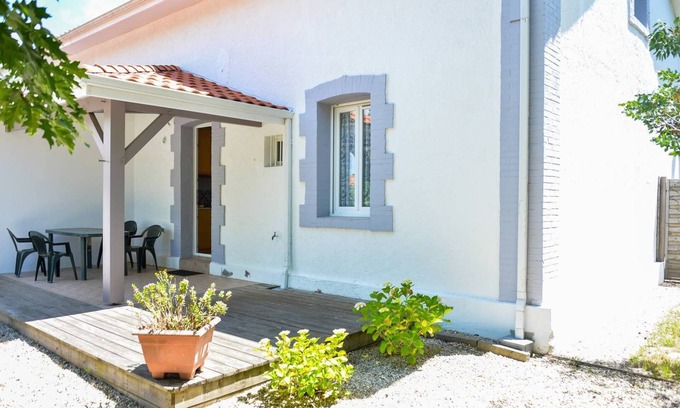 Mimizan House | Spacious family house 100m² for 6 people - near Mimizan center