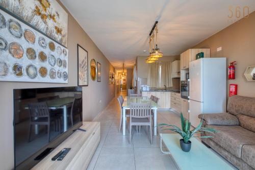 Pieta Apartment | Spacious, fully equipped 4BR in Pietà with WIFI & AC by 360 Estates