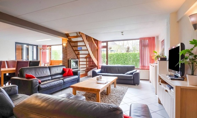 Municipality of Meerssen House | Spacious Group Getaway with Garden