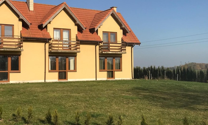 gmina Wolin House | Spacious holiday home in Wolin with garden