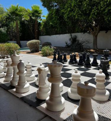 Camelback East House | Spacious Home with Pool Villa with Arcades