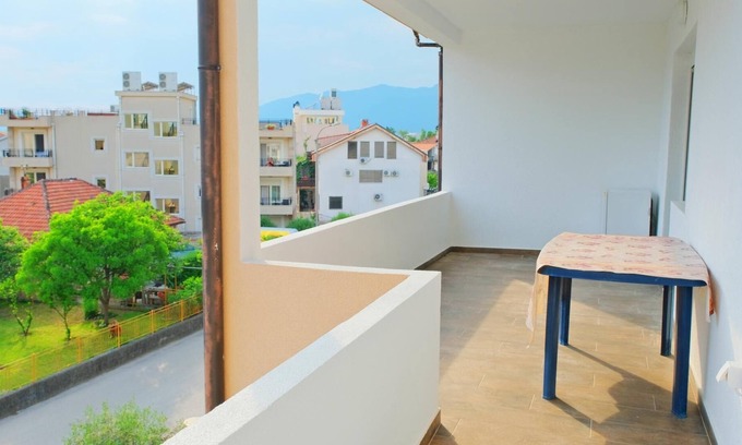 Tivat Apartment | Spacious Nature View Flat Near Porto Montenegro