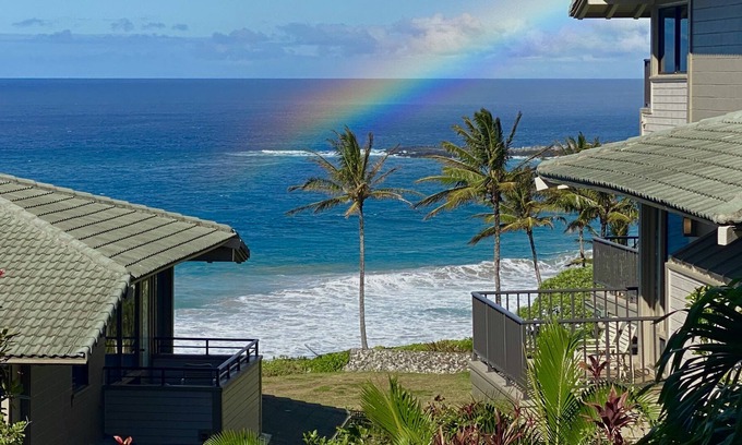 Napili Condo | Spacious Ocean View Unit with Large Lanai in Kapalua Bay Villas