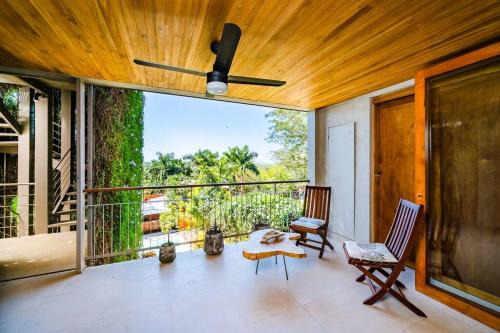Tamarindo Apartment | Spacious & Serene With Partial Ocean & Jungle View