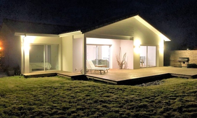 Saint-Paul-en-Born House | Spacious single-storey house classified 3* - 8 people - ST PAUL EN BORN