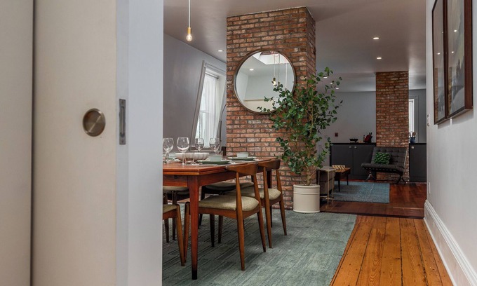Federal Hill Apartment | Spacious, Sleek, and Luxurious two-bedroom in Historic Westside of Providence