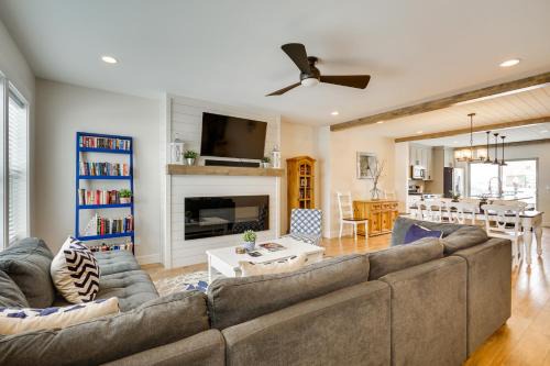 Park City House | Spacious Townhome about 7 Mi to Deer Valley Resort!