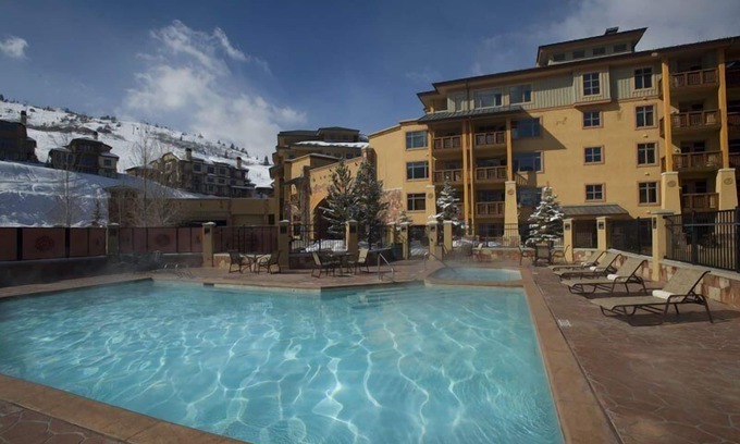 Park City Condo | Spacious Unit Mountain Getaway with Firepace by RedAwning - Save 20% on 7+ Nights!