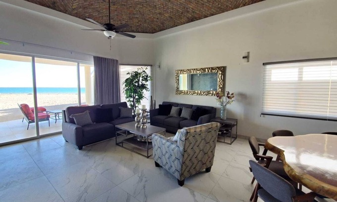 Puerto Penasco House | Spacious Villa 14 Beachfront