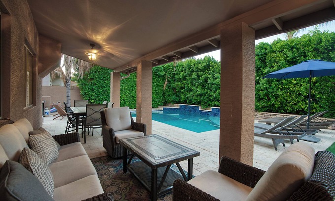 Paradise Park Vista House | Spanish Bella: 6 BR, 3 BA House in Scottsdale, Sleeps 18