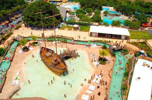 Termal Apartment | Spazzio diRoma com acesso ao Acqua Park - Temporada CN Adriele