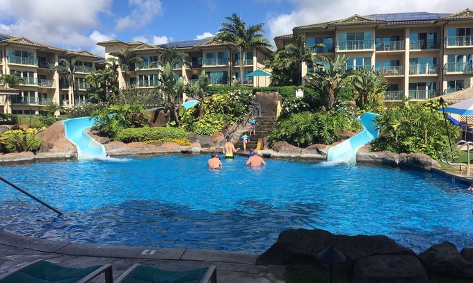 Wailua Resort | Special 299 night in September Luxurious 5 Star Ocean Front Complex Pool and AC