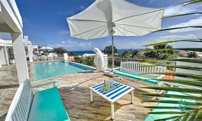 Dawn Beach Estates Villa | Special offer for HAPPY NEW YEAR For 8 VIP GUESTS IN 4 ROOMS AMAZING TIME
