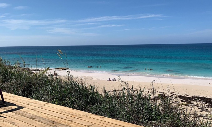 Great Guana Cay Condo | Spectacular Direct Beachfront Cabana awaits your arrival!