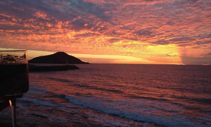 Marina Mazatlan Condo | Spectacular OceanFront 2 Bedroom Condo, Magical Sunsets!