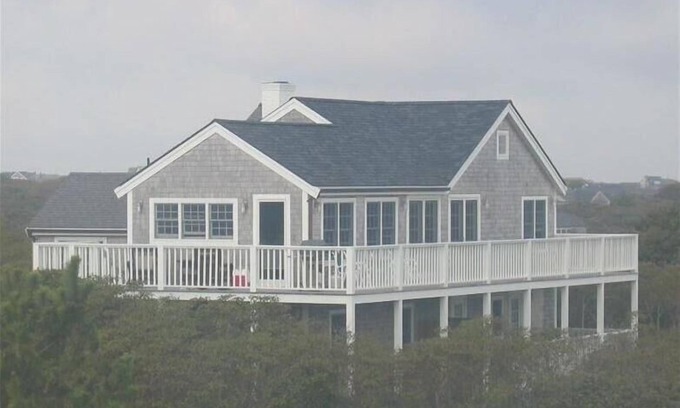 Tom Nevers House | Spectacular Views, Private Beach In Nantucket