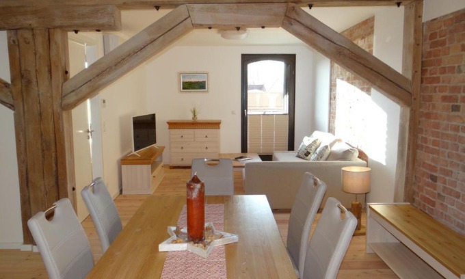 Barth Apartment | Speicher Residenz Barth E2 App10